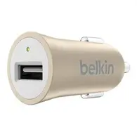 Belkin car-universal charger USB 2.4A gold