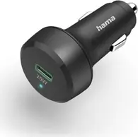 Hama car-quick charger USB-C Power Delivery (PD)/Qualcomm 25W black