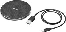 Hama беспроводная Charger QI-FC10 10W беспроводная Smartphone-Ladepad black