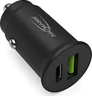 HyCell Inавтомобильное зарядное устройство CC230PD black