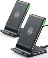 INIU беспроводная Charging Stand 15W black, 2-pack