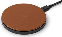 Native Union Drop Classic Leather беспроводная Charger brown