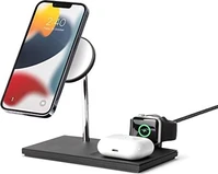 Native Union Snap 3in1 магнитная беспроводная Charger black