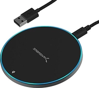 Sabrent 10W Qi беспроводная almost Charger Charging Pad black