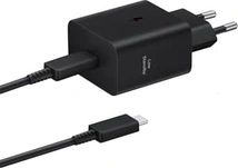 Samsung Schnellladeadapter с data cable 45 Watt black