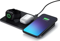 Satechi Trio беспроводная Charging Pad black