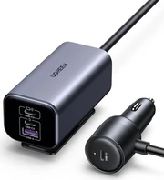 Ugreen 150W GaN PD3.0 автомобильное зарядное устройство с 4-Ports