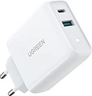 Ugreen USB Type C/USB wall Charger 36W white