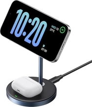 Ugreen iPhone и AirPods 2 в 1 магнитная беспроводная зарядная станция