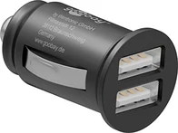 Wentronic Goobay Dual USB автомобильное зарядное устройство