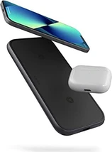 Zens Dual aluminium беспроводная Charger black