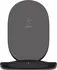 Belkin 15W wireless Charging Stand + QC 3.0 24W wall Charger black