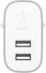 Belkin BoostCharge 2-port Charger incl. Apple Lightning cable silver