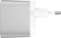 Belkin BoostCharge 2-port Charger incl. Apple Lightning cable silver