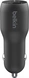 Belkin BoostCharge автомобильное зарядное устройство с 2 разъемами и PPS 37W black