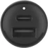 Belkin BoostCharge автомобильное зарядное устройство с 2 разъемами (42W) black
