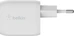 Belkin BoostCharge Pro USB-C-GaN charger с 2 разъемами и PPS (45W) white
