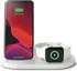 Belkin BoostCharge 3-in-1 wireless Charger for Apple Devices white