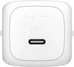 Belkin BoostCharge USB-C charger (45W) white