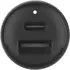 Belkin BoostCharge автомобильное зарядное устройство with two connectors (42W) black