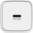 Celly Power Delivery wall Charger 20W + USB-C to Lightning cable white
