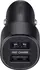 Samsung Dual car-quick charger black