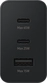 Samsung Power adapter Trio (65W quick charging function) cordless black