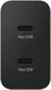Samsung Schnellladeadapter Duo с data cable 50W black