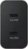 Samsung Schnellladeadapter Duo with data cable 50W black