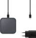 Samsung Super almost беспроводная Charger с Schnellladeadapter Dark Gray