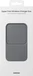Samsung Super almost беспроводная Charger Duo cordless Dark Grey