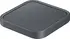 Samsung Super almost wireless Charger with Schnellladeadapter Dark Gray