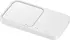 Samsung Super almost wireless Charger Duo white
