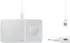 Samsung wireless Charger Duo with travel adapter white