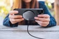 Satechi USB-C магнитная беспроводная Charging cable