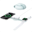 Anker MagGo беспроводная зарядная станция (3-в-1, складная) green