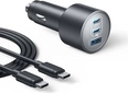 Anker Nano зарядка в машину (167.5W, 3 Ports)...