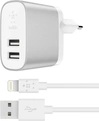 Belkin BoostCharge 2-port Charger incl. Apple...