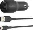 Belkin BoostCharge Dual USB-A автомобильное...