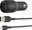 Belkin BoostCharge Dual USB-A автомобильное...