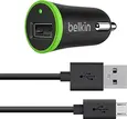 Belkin car-universal charger USB 2.4A with micro...
