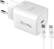 Celly Power Delivery wall Charger 20W + USB-C to...