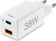 Hama quick charger 1x USB-C PD 1x USB-A QC mini...