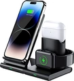Hoidokly 3 in 1 беспроводная Charger black