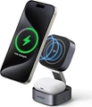 Ugreen 2 в 1 Qi2 magnetic foldable зарядная...