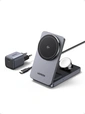 Ugreen MagFlow Qi2 certified 15W 3 in 1 iPhone...