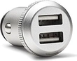 Volkswagen USB charging adapter 2x 2.4A silver
