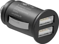 Wentronic Goobay Dual USB автомобильное зарядное устройство