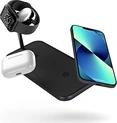 Zens Dual+Watch aluminium беспроводная Charger