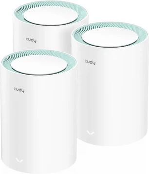 Cudy M1300, AC1200, 3er-Pack